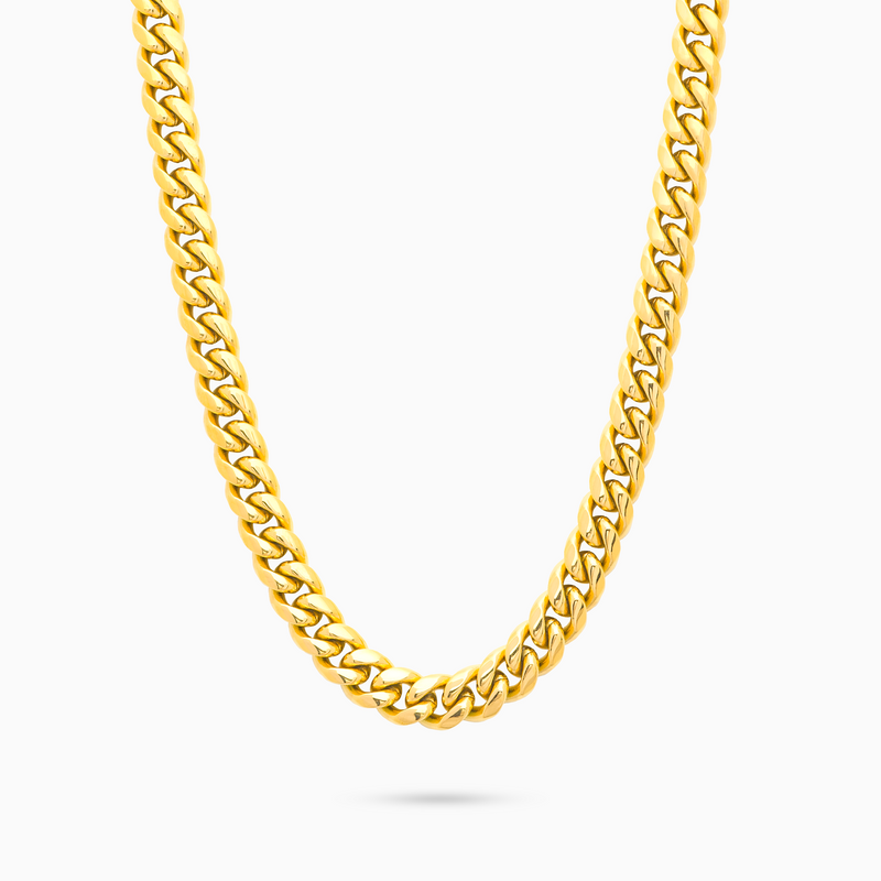 Cuban link chain 8mm