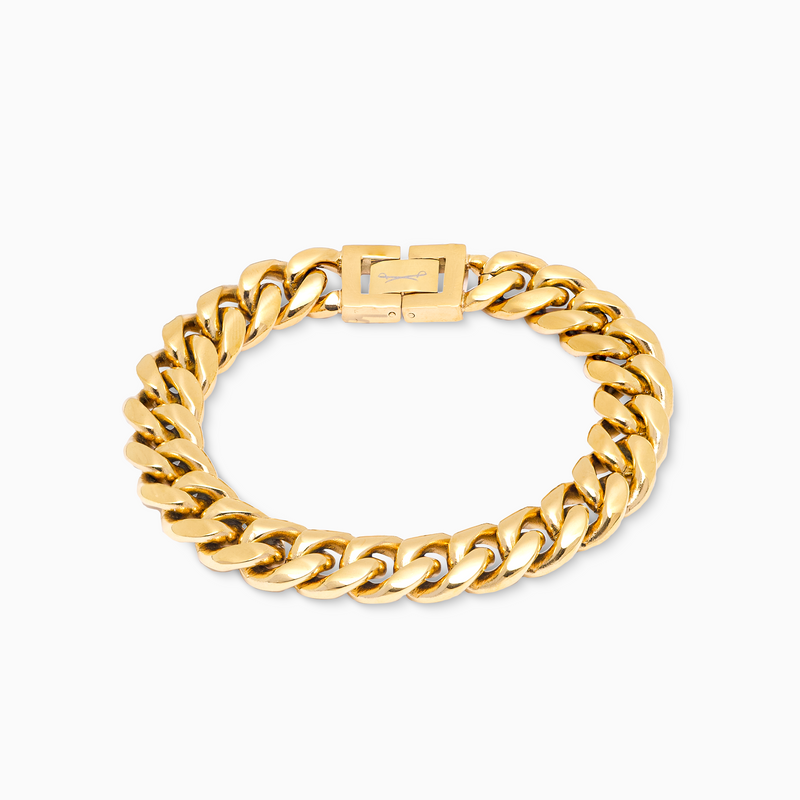 Cuban link bracelet 12mm