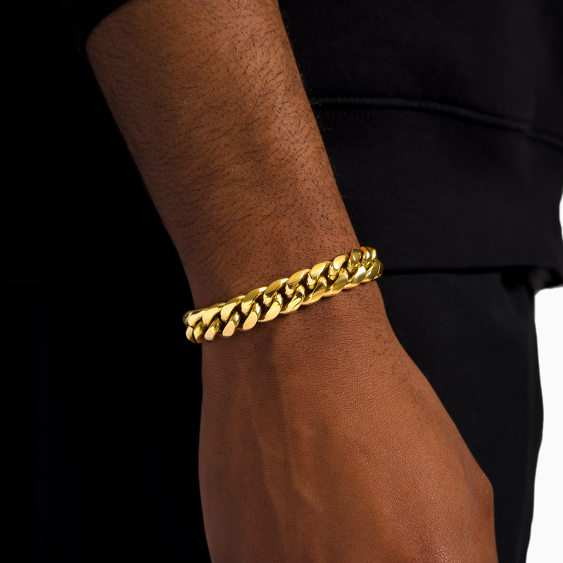 Cuban link bracelet 12mm