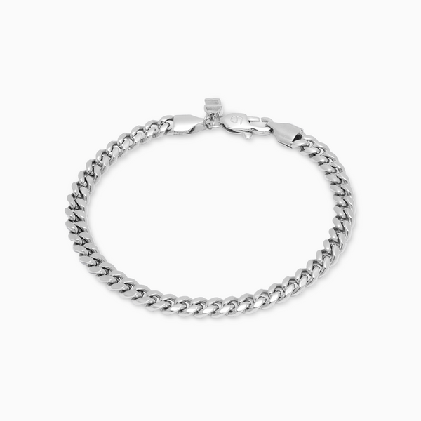 Cuban link bracelet 5 mm