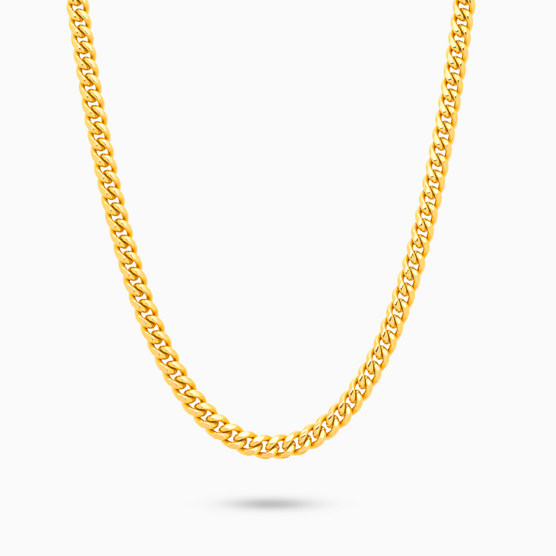 Cuban link chain 5mm