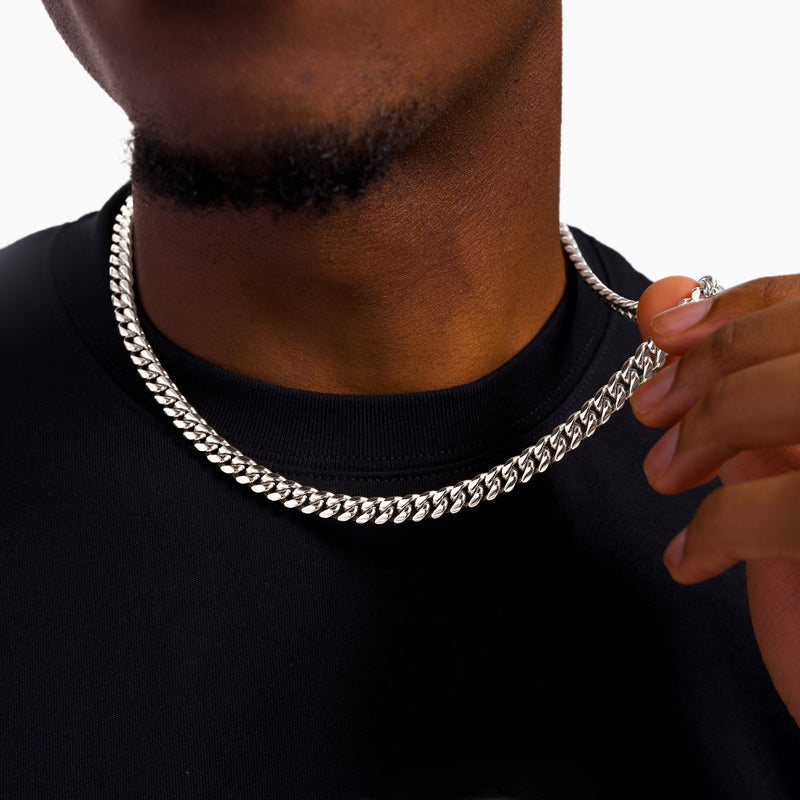 Cuban link chain 8mm