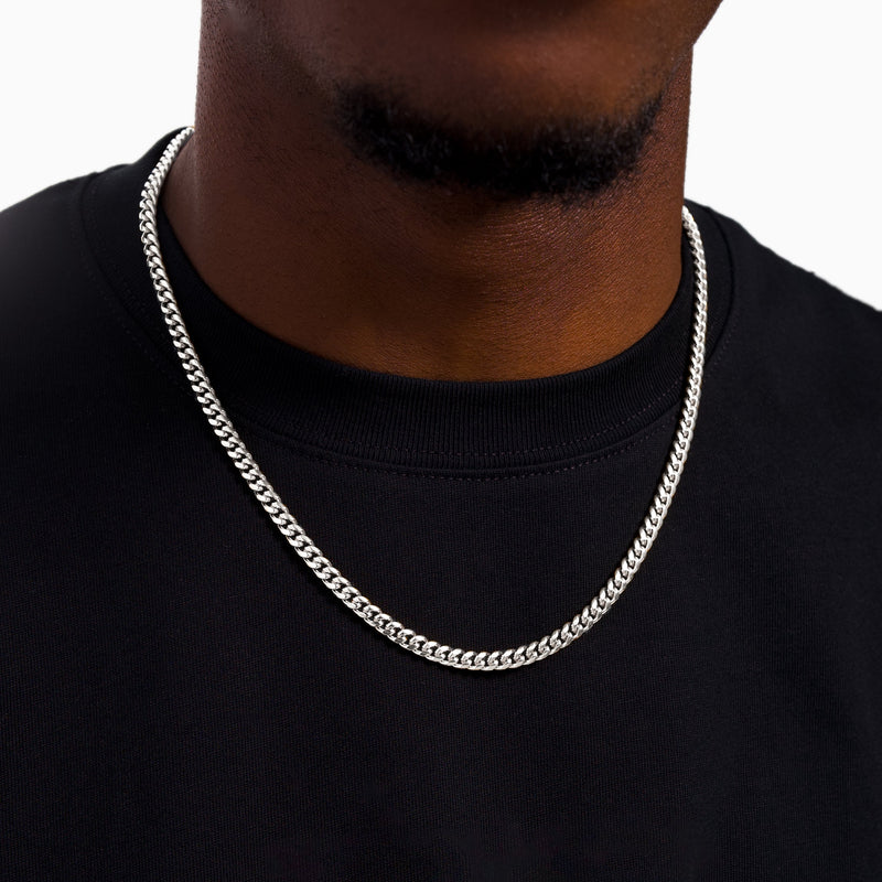 Cuban link chain 5mm