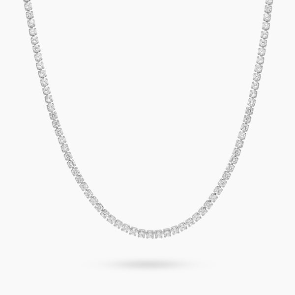 VVS Moissanite Micro 2mm tennis chain