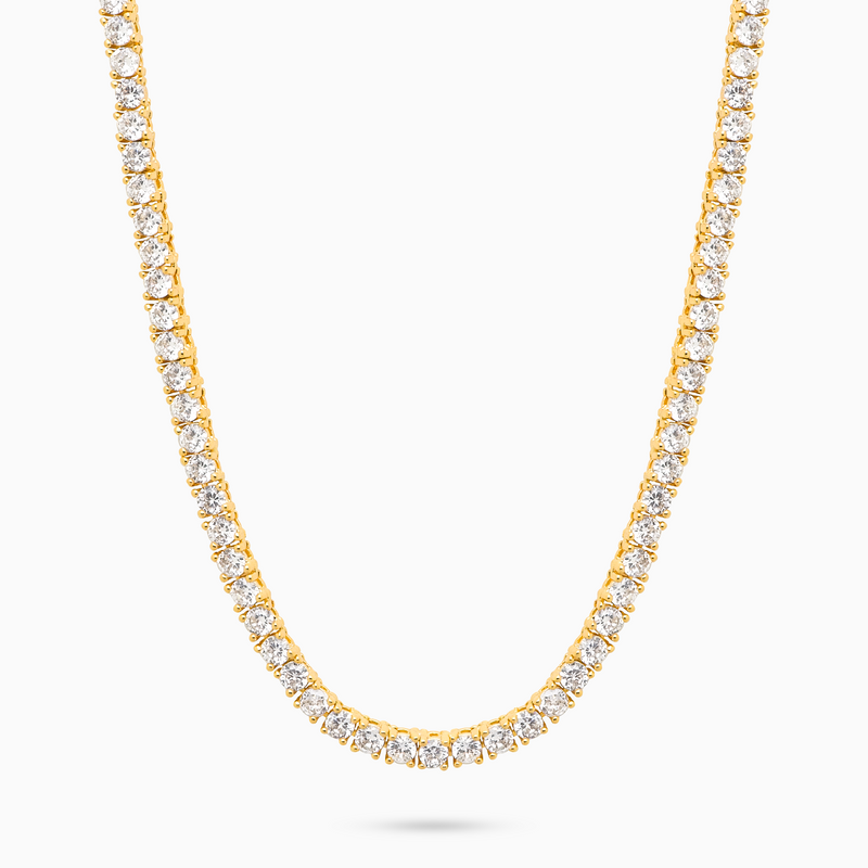 VVS Moissanite 3mm Tennis chain